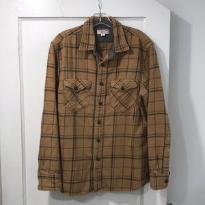 J.Crew Wallace & Barnes Flannel Shirt